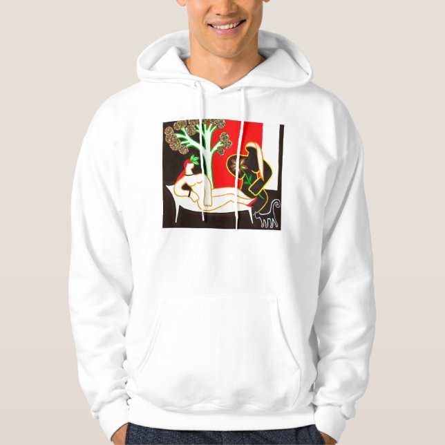 Olympia Hoodie (Framsida)