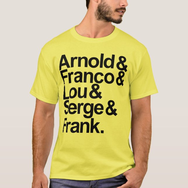 Olympia legender tee shirt (Framsida)