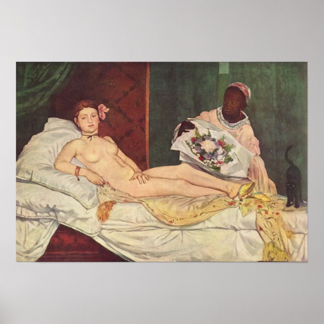 Olympia Poster (Framsidan)