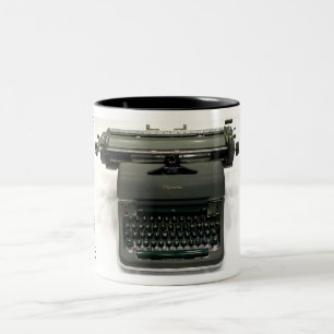 Olympia SG-1 skrivmaskin Två-Tonad Mugg