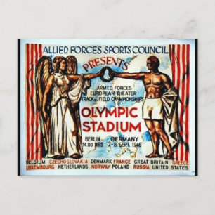 Olympia Stadion Vykort