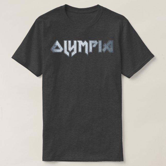 Olympia T Shirt (Design framsida)