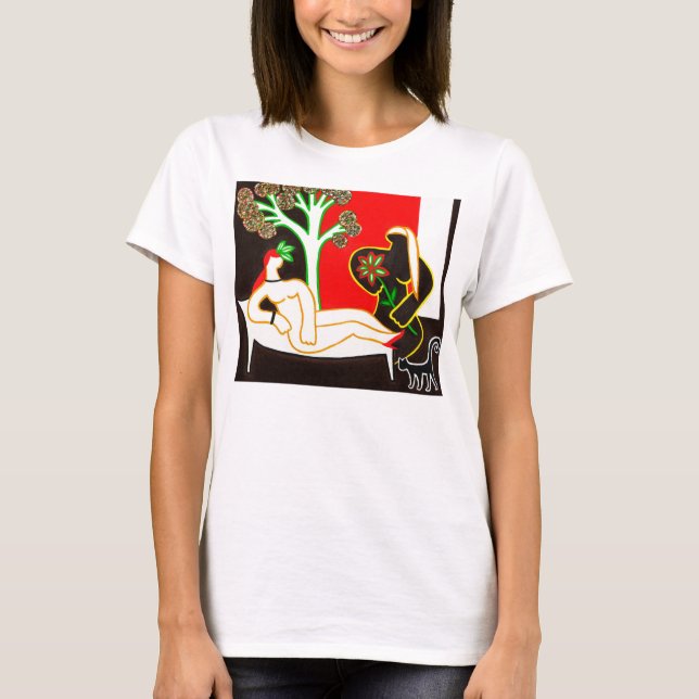 Olympia T-shirt (Framsida)