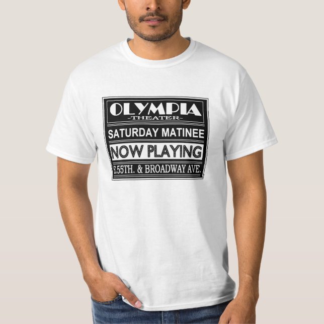 OLYMPIA! TEE (Framsida)