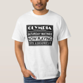 OLYMPIA! TEE SHIRT