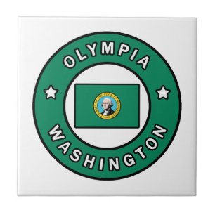 Olympia Washington Kakelplatta
