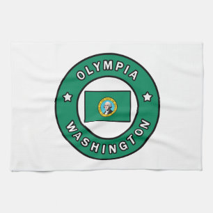 Olympia Washington Kökshandduk