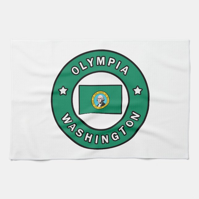 Olympia Washington Kökshandduk (Horisontell)