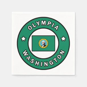 Olympia Washington Pappersservett
