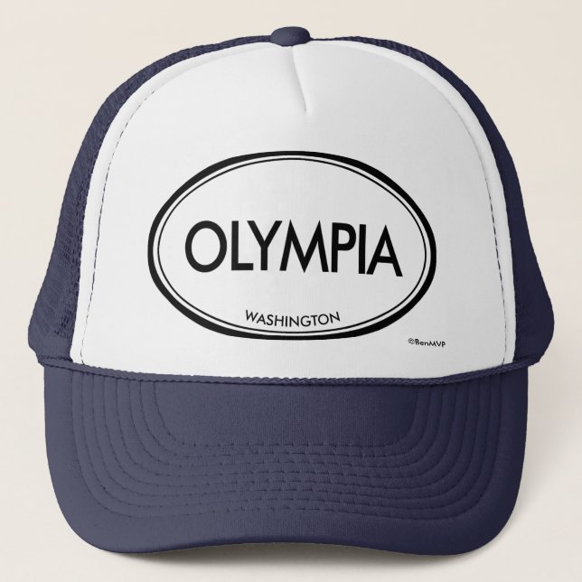 Olympia Washington Truckerkeps (Framsida)