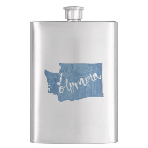 Olympia Washington Wood Grain Fickplunta