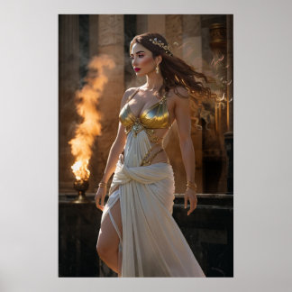 Olympianerna: Aphrodite, Kärlek Poster