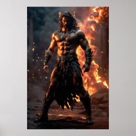 Olympianerna: Hades, undervärldens gud Poster