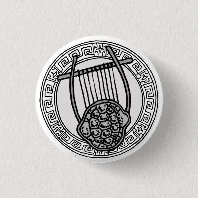 Olympianerna! Symbolemblem Apollo/Apollo Knapp (Framsida)