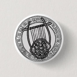 Olympianerna! Symbolemblem Apollo/Apollo Knapp