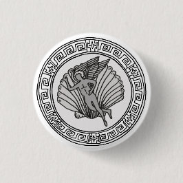 Olympianerna! Symbolemblem för aferoit/Venus Knapp