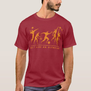 Olympians (Mörk) T-Shirt