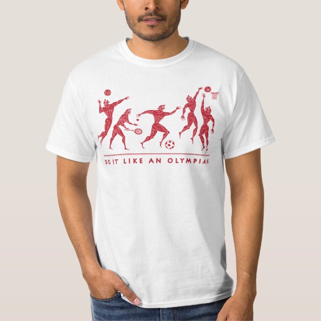 Olympians T-Shirt (Framsida)