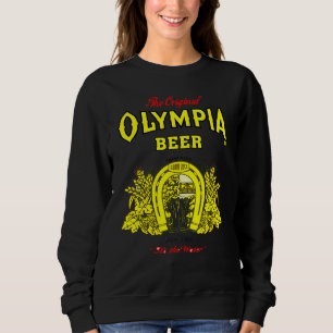 Olympias Beer Prated Retro Essential För manar Wom T Shirt