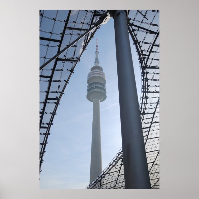 Olympiaturm Skriv ut Poster (Framsidan)