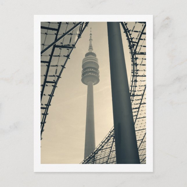 Olympiaturm vykort (Framsida)