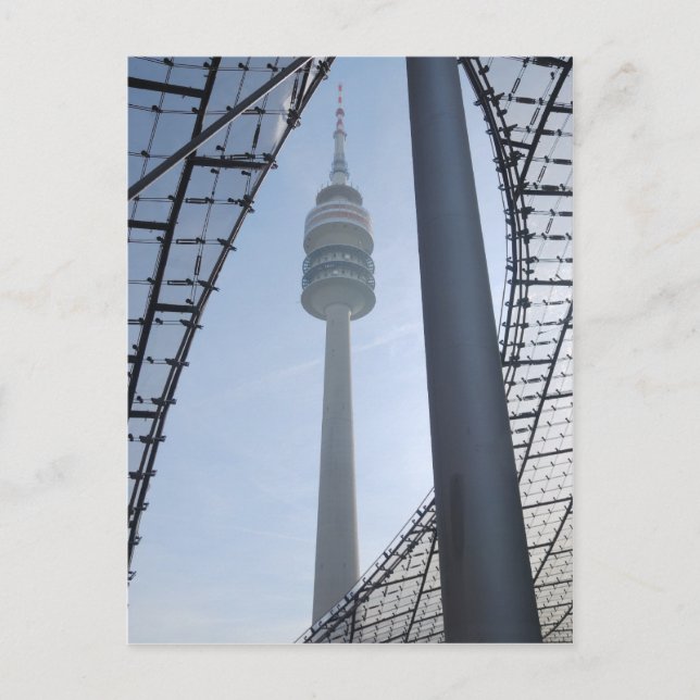 Olympiaturm vykort (Framsida)