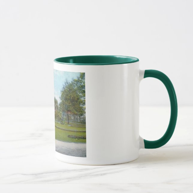 Olympic Amusement Park, Newark NJ Vintage Mugg (Höger)