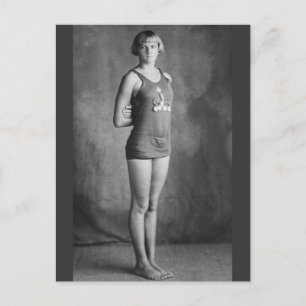 Olympic Champion Swimmer, 1920-talet Vykort