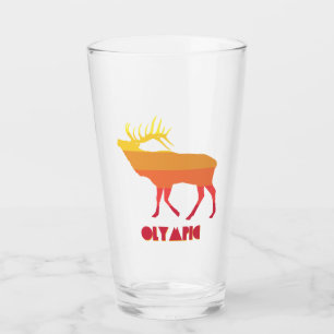 Olympic Elk Glaskopp