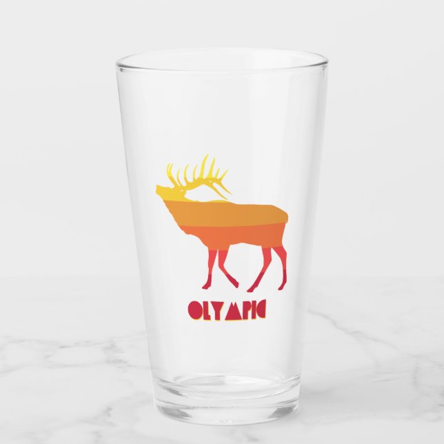 Olympic Elk Glaskopp (Framsida)