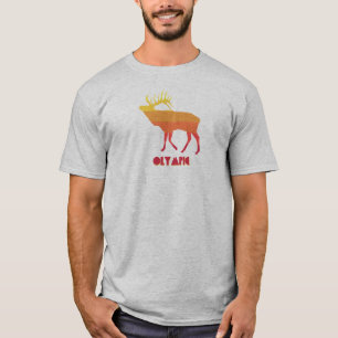 Olympic Elk T Shirt