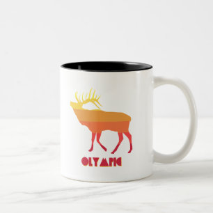 Olympic Elk Två-Tonad Mugg