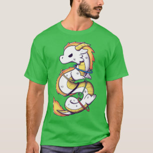 Olympic Flame Dragon T Shirt