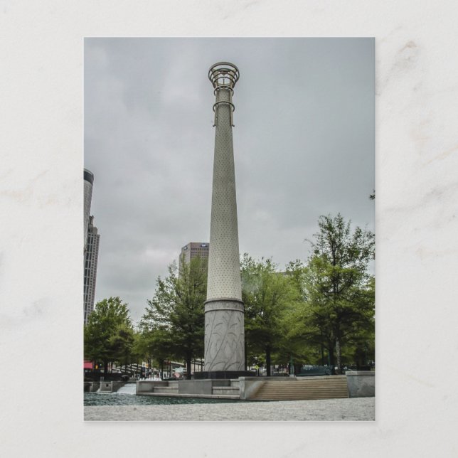 Olympic Flame Vykort (Framsida)