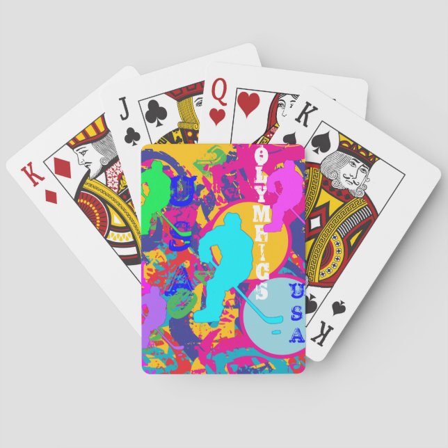 OLYMPIC HOCKEY CASINOKORT (Baksidan)