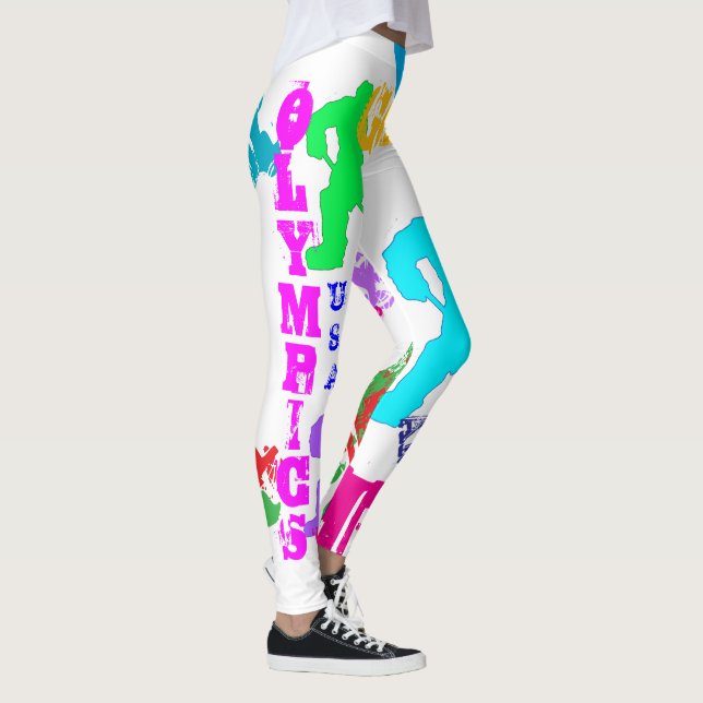 OLYMPIC HOCKEY LEGGINGS (Höger)