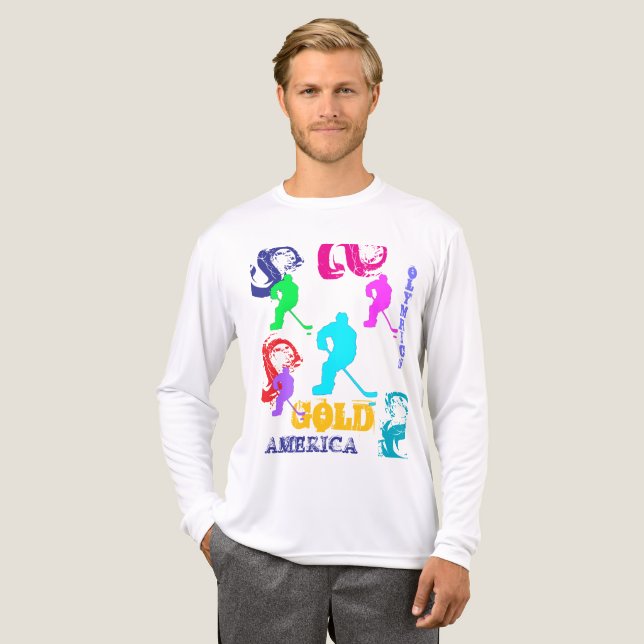 OLYMPIC HOCKEY T SHIRT (Hel framsida)