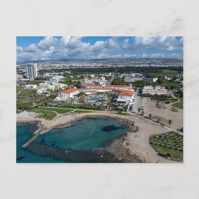 Olympic Lagoon Resort Paphos Vykort (Framsida)