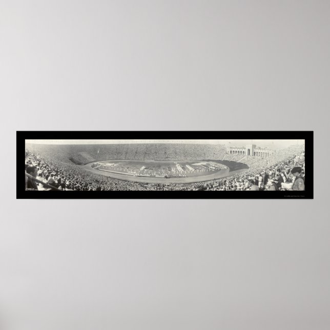 Olympic Los Angeles Photo 1932 Poster (Framsidan)