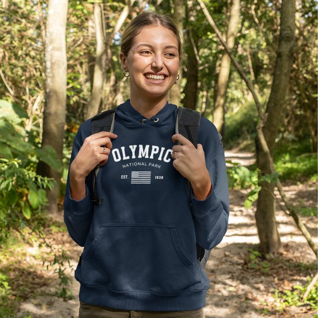 Olympic Naional Park Photo Lake Landscape T Shirt (Skapare uppladdad)