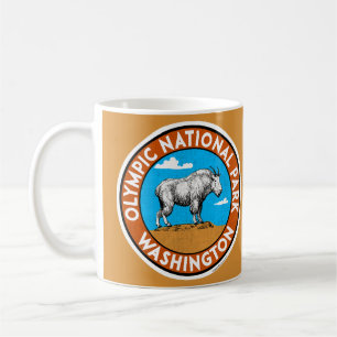 Olympic National Park Emblem Mugg