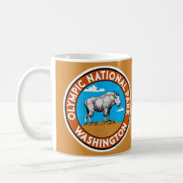 Olympic National Park Emblem-mugg Kaffemugg