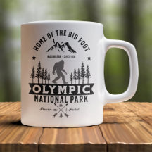 Olympic National Park Funny Travel