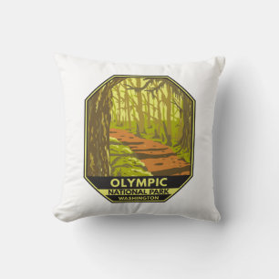 Olympic National Park Hoh Rainforest Washington Kudde