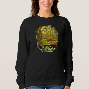 Olympic National Park Hoh Rainforest Washington T Shirt