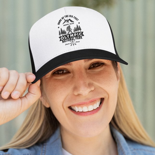 Olympic National Park Home of the Big Foot Keps (Skapare uppladdad)