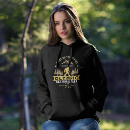 Olympic National Park Home of the Big Foot T Shirt