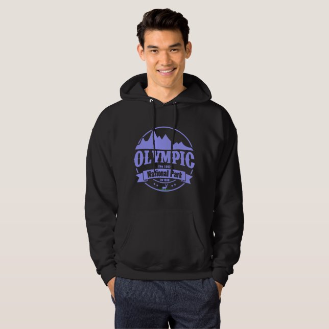 OLYMPIC NATIONAL PARK HOODIE (Hel framsida)