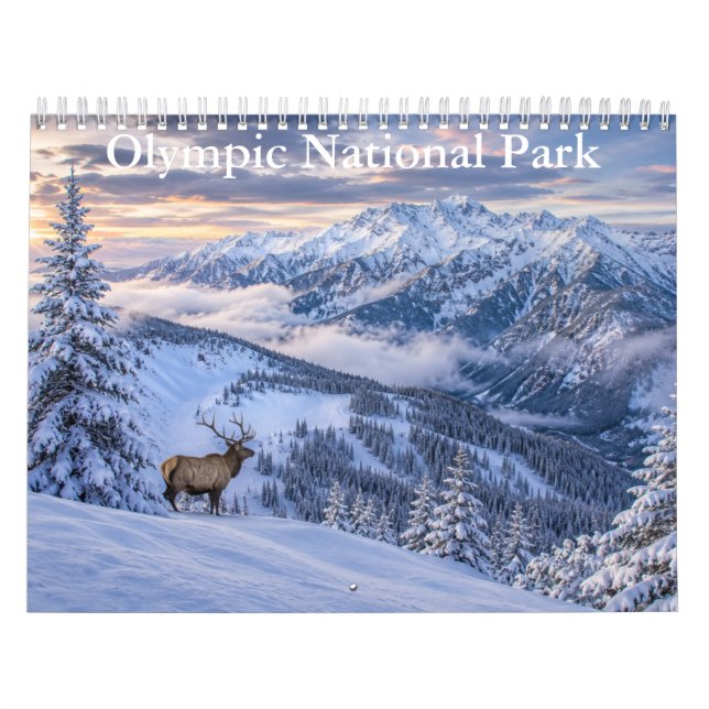 Olympic National Park Kalender  (Omslag)