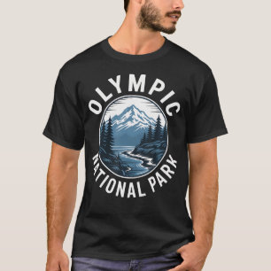 Olympic National Park Natur Utomhus Vandring Us Na T Shirt